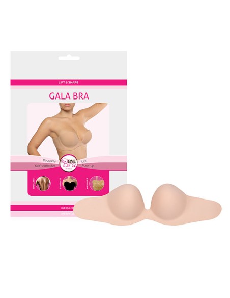 BYE BRA GALA BRA SUJETADOR CUP C NUDE