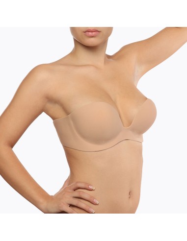 BYE BRA GALA BRA SUJETADOR CUP D NUDE