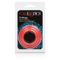 CALEX SET TRES ANILLAS NEGRO ERECCIoN 2