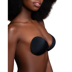 BYE BRA SUJETADOR INVISIBLE NEGRO TALLA B 2