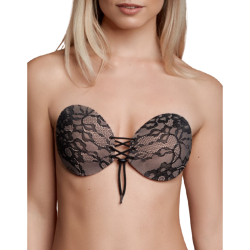 BYE BRA SUJETADOR ADHESIVO CON ENTRELAZADO Y BORDADOS TALLA B 2