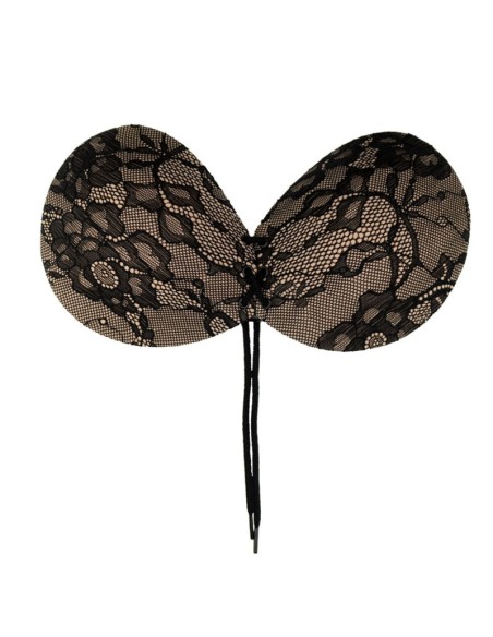 BYE BRA SUJETADOR ADHESIVO CON ENTRELAZADO Y BORDADOS