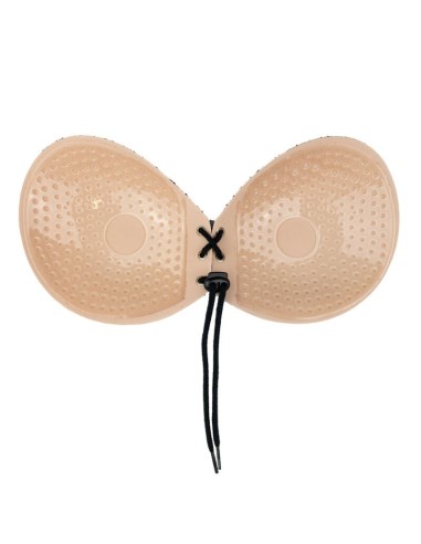 BYE BRA SUJETADOR ADHESIVO CON ENTRELAZADO Y BORDADOS