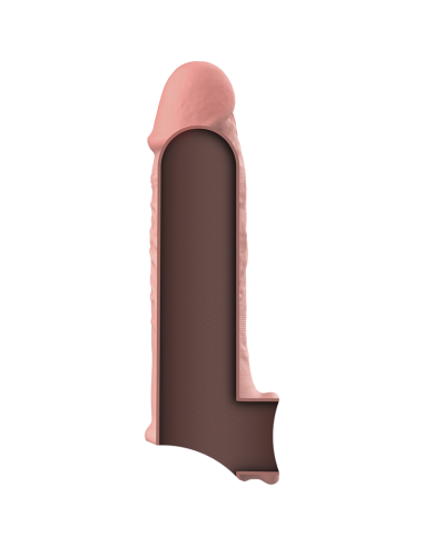 VIRILXL EXTENSION DE PENE LIQUID SILICONE V9 NATURAL