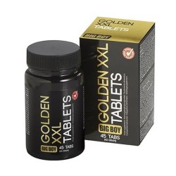 BIG BOY GOLDEN XXL CAPSULAS AUMENTO DEL PENE 45 CAPS 2
