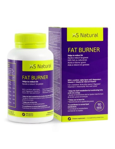 XS FAT BURNER CAPSULAS QUEMAGRASAS