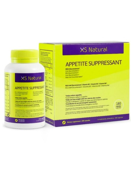 XS NATURAL SUPPRESANT DISMINUCIoN APETITO
