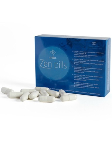ZEN PILLS CAPSULAS RELAJACION Y REDUCCION ANSIEDAD