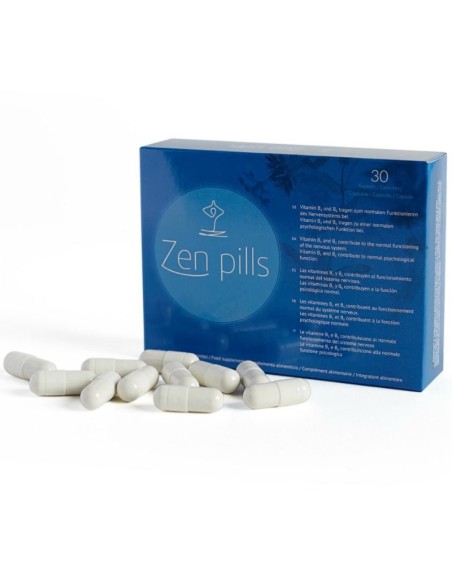 ZEN PILLS CAPSULAS RELAJACION Y REDUCCION ANSIEDAD