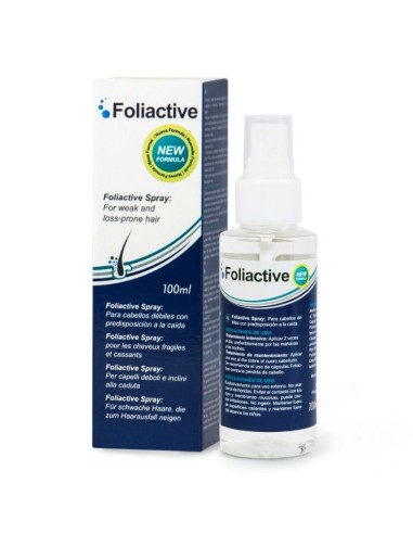 FOLIACTIVE SPRAY PARA EVITAR CAIDA CABELLO Y SU CRECIMIENTO