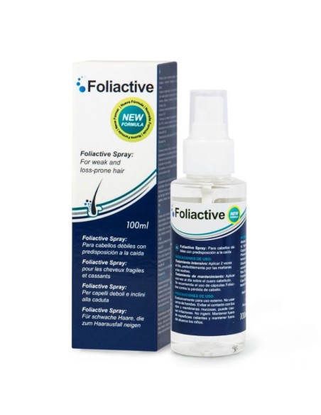 FOLIACTIVE SPRAY PARA EVITAR CAIDA CABELLO Y SU CRECIMIENTO