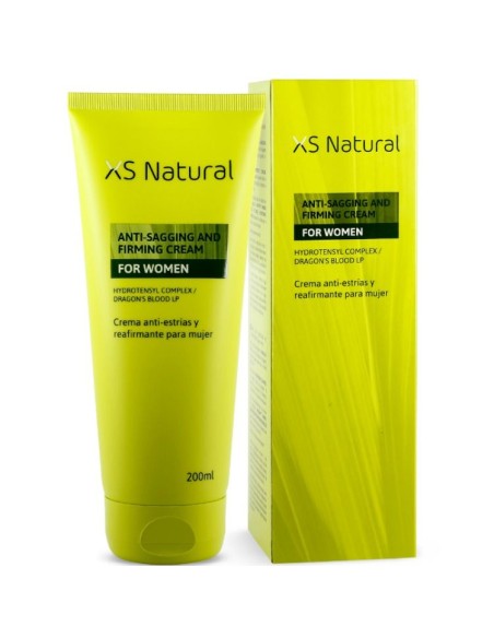 XS NATURAL REAFIRMANTE Y ELIMINACION DE ESTRIAS