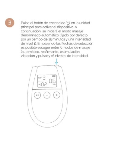 U TONIC ELECTROESTIMULACION TONIFICACION Y REAFIRMACION MUSCULOS