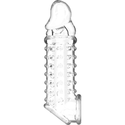 VIRILXL EXTENSION Y FUNDA DE PENE V11 TRANSPARENTE 2