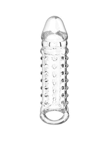 VIRILXL EXTENSION Y FUNDA DE PENE V11 TRANSPARENTE