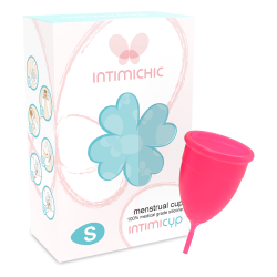INTIMICHIC COPA MENSTRUAL SILICONA MEDICA TALLA S 2