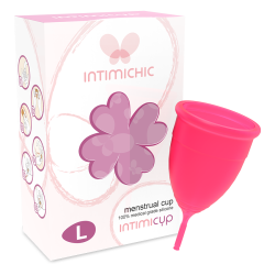 INTIMICHIC COPA MENSTRUAL SILICONA MEDICA TALLA L 2