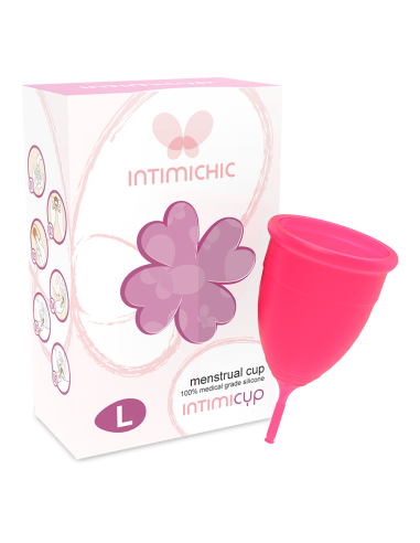 INTIMICHIC COPA MENSTRUAL SILICONA MEDICA L