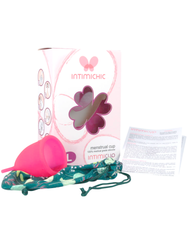 INTIMICHIC COPA MENSTRUAL SILICONA MEDICA L