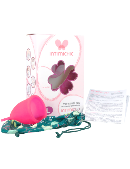 INTIMICHIC COPA MENSTRUAL SILICONA MEDICA L