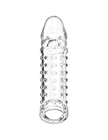 VIRILXL EXTENSION Y FUNDA DE PENE V11 TRANSPARENTE