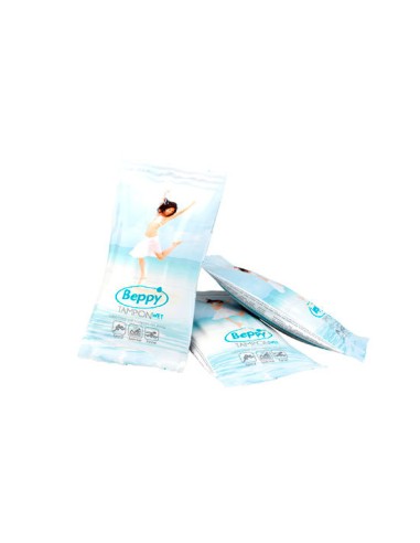 BEPPY TAMPONES LUBRICADOS 2 UDS