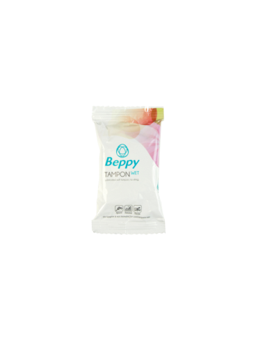 BEPPY TAMPONES LUBRICADOS 4 UDS