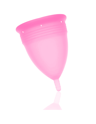 STERCUP COPA MENSTRUAL FDA SILICONE TALLA L ROSA