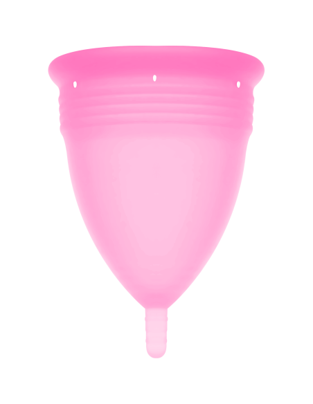 STERCUP COPA MENSTRUAL FDA SILICONE TALLA L ROSA