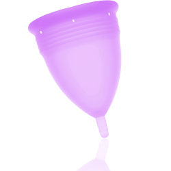 STERCUP COPA MENSTRUAL FDA SILICONE TALLA L LILA 2