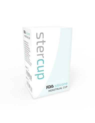 STERCUP COPA MENSTRUAL FDA SILICONE TALLA L LILA