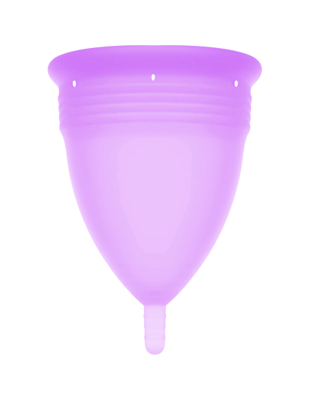 STERCUP COPA MENSTRUAL FDA SILICONE TALLA L LILA