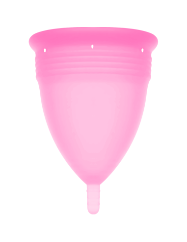 STERCUP COPA MENSTRUAL FDA SILICONE TALLA S ROSA