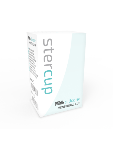 STERCUP COPA MENSTRUAL FDA SILICONE TALLA S ROSA
