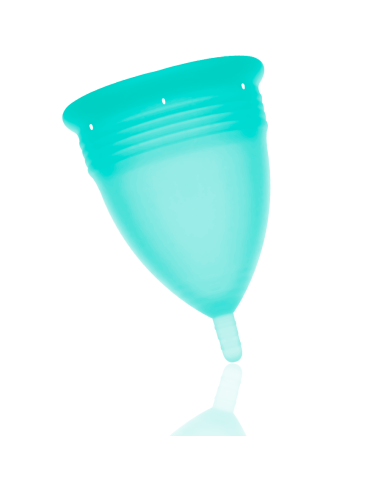 STERCUP COPA MENSTRUAL FDA SILICONE TALLA S AQUAMARINA