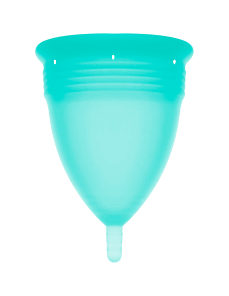 STERCUP COPA MENSTRUAL FDA SILICONE TALLA S AQUAMARINA