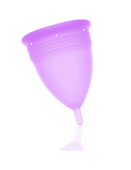 STERCUP COPA MENSTRUAL FDA SILICONE TALLA S LILA