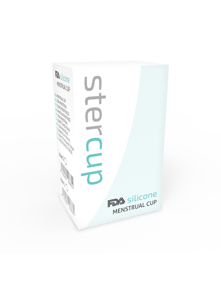 STERCUP COPA MENSTRUAL FDA SILICONE TALLA S LILA