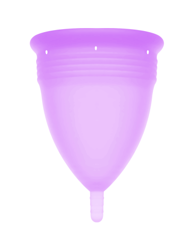 STERCUP COPA MENSTRUAL FDA SILICONE TALLA S LILA