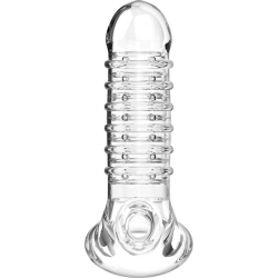 VIRILXL EXTENSION Y FUNDA DE PENE V15 TRANSPARENTE 2
