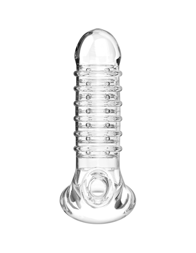 VIRILXL EXTENSION Y FUNDA DE PENE V15 TRANSPARENTE