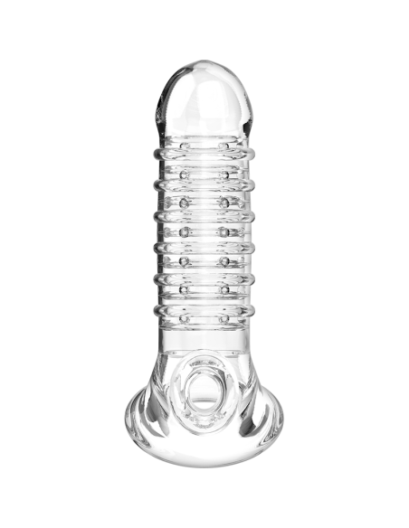 VIRILXL EXTENSION Y FUNDA DE PENE V15 TRANSPARENTE