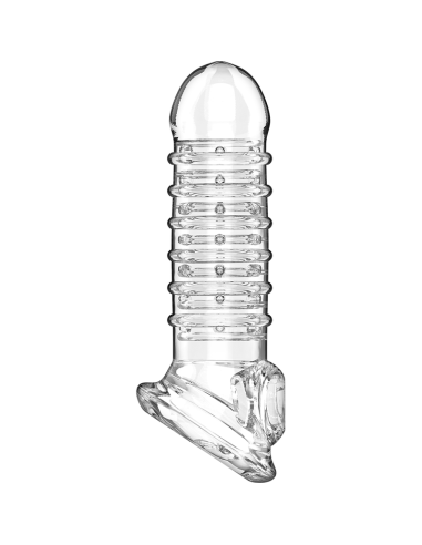 VIRILXL EXTENSION Y FUNDA DE PENE V15 TRANSPARENTE