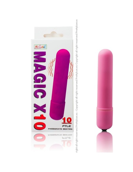 BAILE MAGIC X10 BALA VIBRADORA