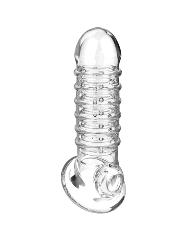 VIRILXL EXTENSION Y FUNDA DE PENE V15 TRANSPARENTE