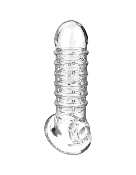 VIRILXL EXTENSION Y FUNDA DE PENE V15 TRANSPARENTE
