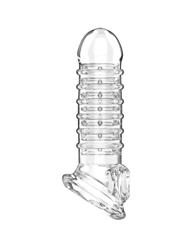 VIRILXL EXTENSION Y FUNDA DE PENE V15 TRANSPARENTE