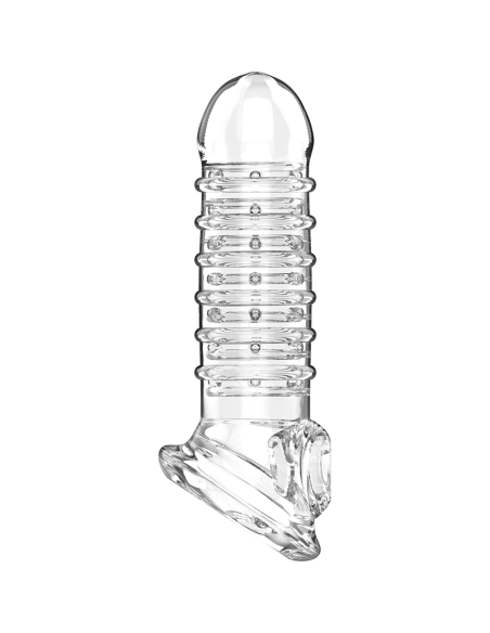 VIRILXL EXTENSION Y FUNDA DE PENE V15 TRANSPARENTE