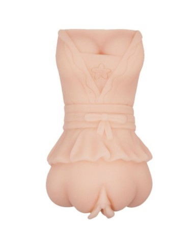 CRAZY BULL MASTURBADOR WATER SKIN VAGINA CON BALAS VIBRADORAS