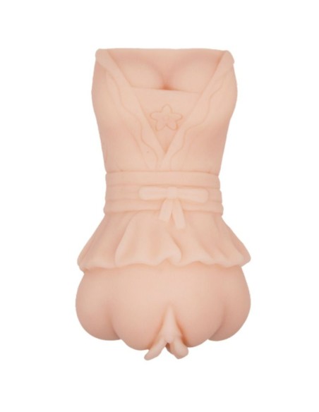 CRAZY BULL MASTURBADOR WATER SKIN VAGINA CON BALAS VIBRADORAS